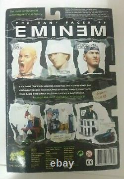 Eminem My Name is SLIM SHADY action figure Art Asylum 2001