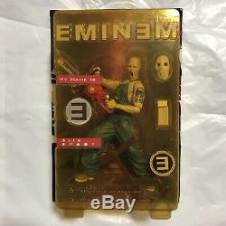 Eminem My Name is SLIM SHADY action figure Art Asylum 2001 Doll NEW