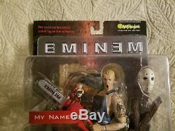 Eminem (My Name is Slim Shady) Action Figure /Art Asylum Figurine NEW UNOPENED
