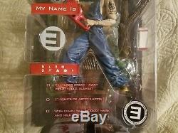 Eminem (My Name is Slim Shady) Action Figure /Art Asylum Figurine NEW UNOPENED