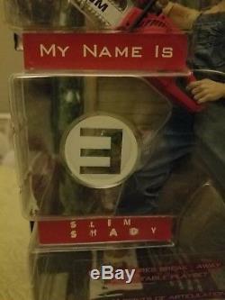 Eminem (My Name is Slim Shady) Action Figure /Art Asylum Figurine NEW UNOPENED