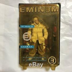 Eminem My Name is action figure Art Asylum 2001 Doll NEW