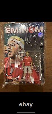 Eminem Shady Con Exclusive Action Figure IN HAND! Red Shirt Eminem Marshall