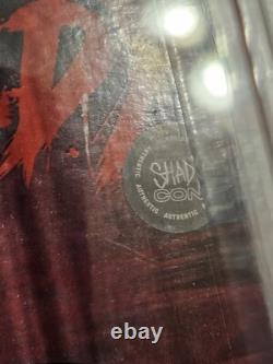 Eminem Slim Shady Action Figure Shady Con Exclusive Sealed SLIM SHADY Autograph