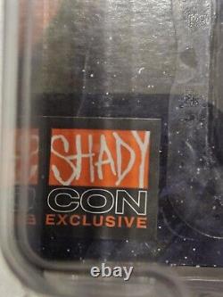 Eminem Slim Shady Action Figure Shady Con Exclusive Sealed SLIM SHADY Autograph
