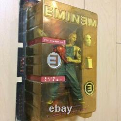 Eminem Slim Shady Action Figure Toy Chainsaw Art Asylum 2001 Set of 2 Doll