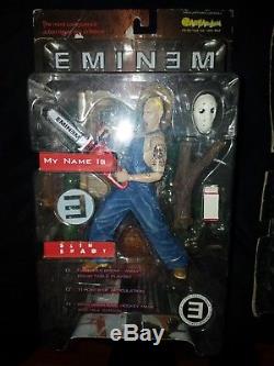 Eminem Slim Shady Art Asylum Figures My Name Is Stan RARE