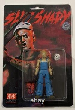 Eminem Slim Shady Limited Edition Shady Con Action Figure Display Case Included