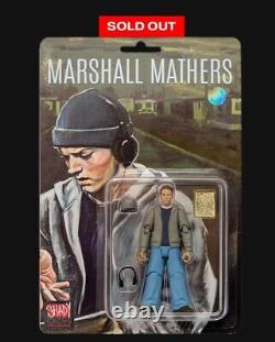 Eminem Slim Shady Limited Edition Shady Con Action Figure from 8 Mile New RARE