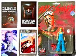 Eminem Slim Shady Limited Edition Shady Con Action Figure w / 4 Complex Cards