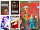 Eminem Slim Shady Limited Edition Shady Con Action Figure W / 4 Complex Cards