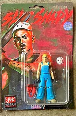 Eminem Slim Shady Limited Edition Shady Con Action Figure w / 4 Complex Cards