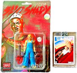 Eminem Slim Shady Limited Edition Shady Con Action Figure w / 4 Complex Cards
