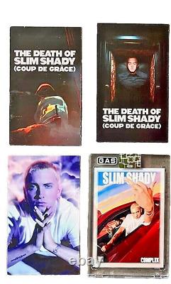 Eminem Slim Shady Limited Edition Shady Con Action Figure w / 4 Complex Cards