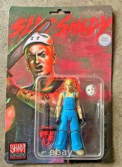 Eminem Slim Shady Limited Edition Shady Con Action Figure w / 4 Complex Cards