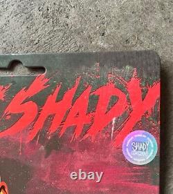 Eminem Slim Shady Limited Edition Shady Con Action Figure w / 4 Complex Cards