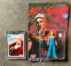 Eminem Slim Shady Limited Edition Shady Con Action Figure w / 4 Complex Cards