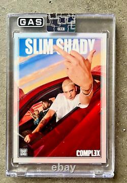 Eminem Slim Shady Limited Edition Shady Con Action Figure w / 4 Complex Cards