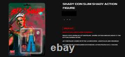 Eminem Slim Shady Limited Edition Shady Con Action Figure with Chainsaw New RARE