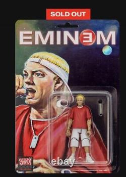 Eminem Slim Shady Limited Edition Shady Con Action Figure with Visor New RARE