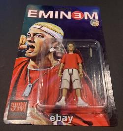 Eminem Slim Shady Limited Edition Shady Con Action Figure with Visor New RARE