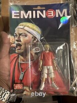 Eminem Slim Shady Limited Edition Shady Con Action Figure with Visor New RARE