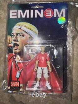 Eminem Slim Shady Limited Edition Shady Con Action Figure with Visor New RARE