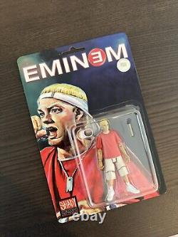 Eminem Slim Shady Limited Edition Shady Con Action Figure with Visor New RARE