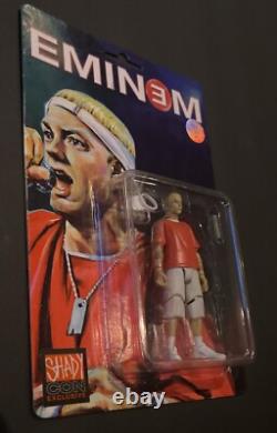 Eminem Slim Shady Limited Edition Shady Con Action Figure with Visor New RARE