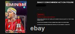 Eminem Slim Shady Limited Edition Shady Con Action Figure with Visor New RARE