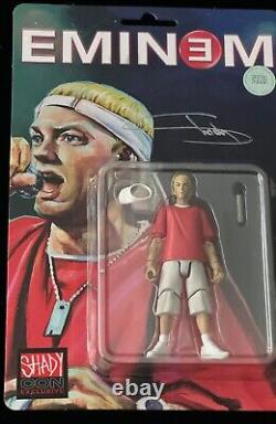 Eminem Slim Shady Signed Autographed 6 Limited Edition Action Figure PSA/DNA