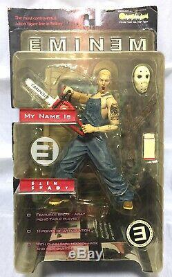 Eminem Slim Shady action figure Art Asylum 2001
