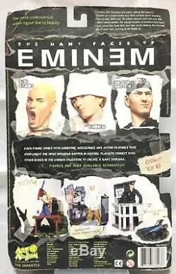 Eminem Slim Shady action figure Art Asylum 2001