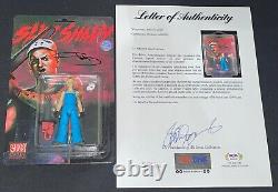 Eminem Slim Shady with Chainsaw & Mask Signed Autographed Action Figure Toy PSA