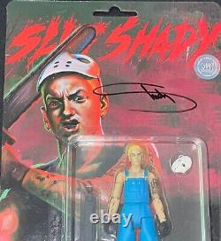 Eminem Slim Shady with Chainsaw & Mask Signed Autographed Action Figure Toy PSA