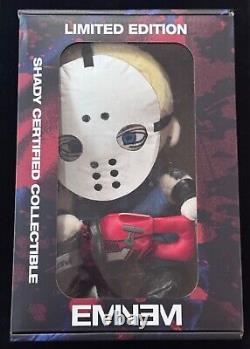 Eminem The Death of Slim Shady Limited Edition TDOSS Plush Action Figure RARE
