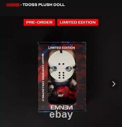 Eminem The Death of Slim Shady Limited Edition TDOSS Plush Action Figure RARE