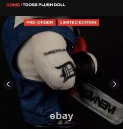 Eminem The Death of Slim Shady Limited Edition TDOSS Plush Action Figure RARE