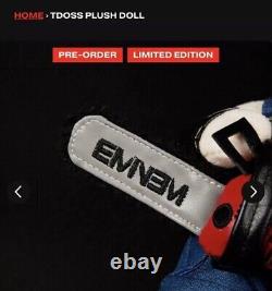 Eminem The Death of Slim Shady Limited Edition TDOSS Plush Action Figure RARE