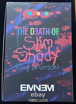 Eminem The Death of Slim Shady Limited Edition TDOSS Plush Action Figure RARE