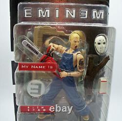 Eminem & Tupac Shakur Action Figure Set Of 3 Art Asylum 2001 Rare! Lqqk