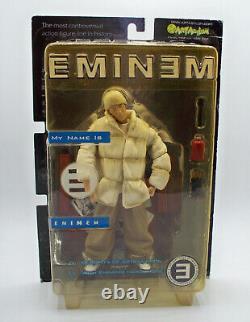 Eminem & Tupac Shakur Action Figure Set Of 3 Art Asylum 2001 Rare! Lqqk