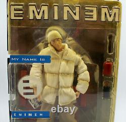 Eminem & Tupac Shakur Action Figure Set Of 3 Art Asylum 2001 Rare! Lqqk