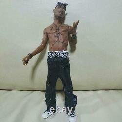 Eminem & Tupac Shakur Figure set Slim shady Art Entertainment doll Rare /FedEx