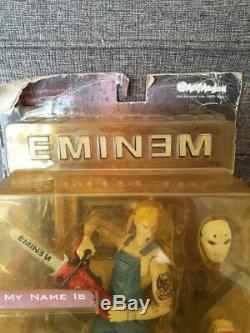 Eminem action figure Art Asylum 2001 SLIM SHADY Unused