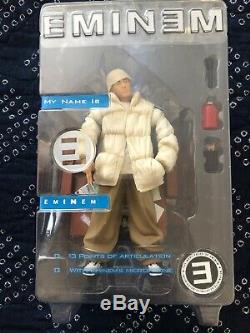 Eminem action figure set Art Asylum 2001 SLIM SHADY Unused