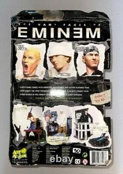 Eminem collection action figure, CD'S, Hardcover Lyrics, Photos, Stories book