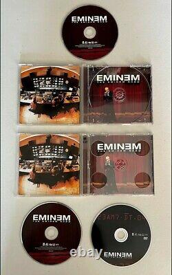 Eminem collection action figure, CD'S, Hardcover Lyrics, Photos, Stories book