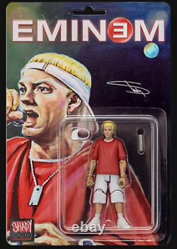 Eminem signed autographed Shady Con Action Figure! Guaranteed Authentic