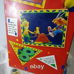 Enesco Sesame Street Two For The Teeter Totter Musical Action Toy Complete
